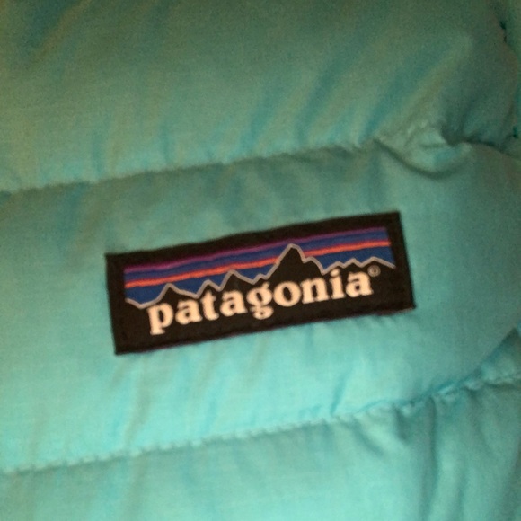 xs turquoise Patagonia vest - Picture 4 of 4